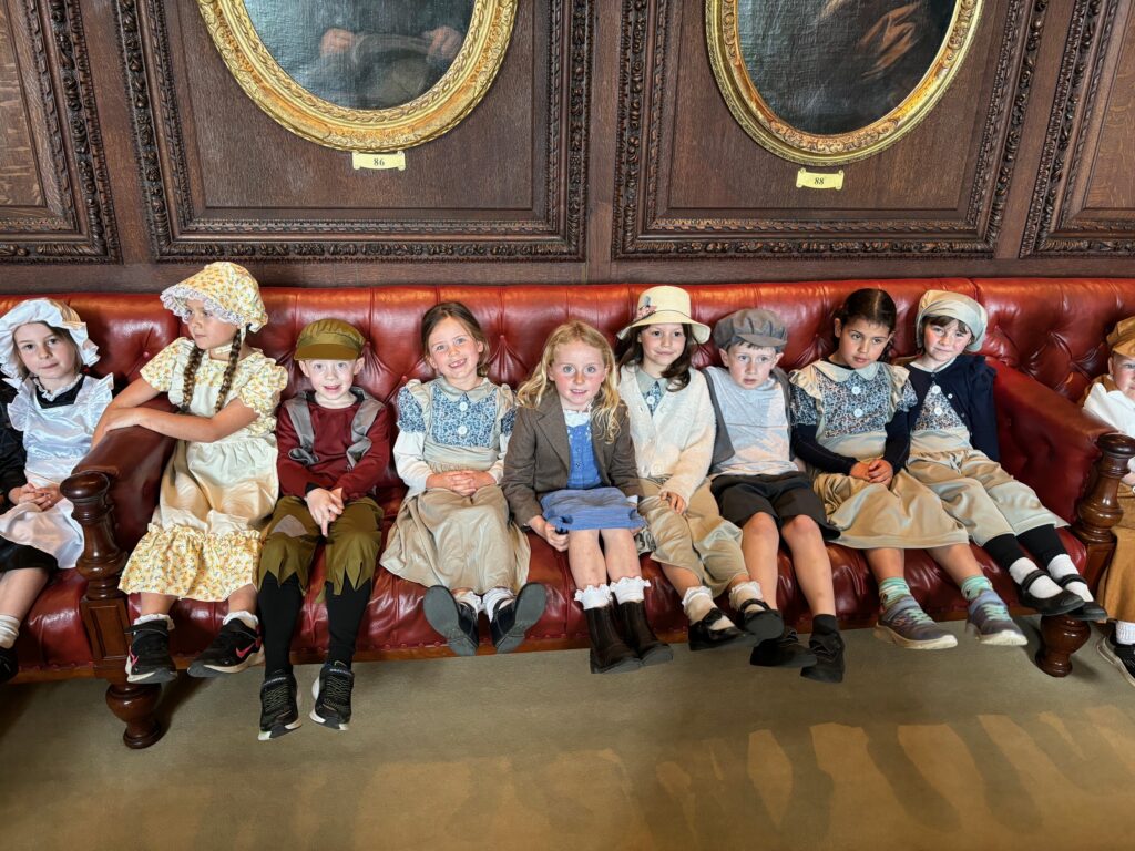 Living in the past&#8230;the Victorian era., Copthill School