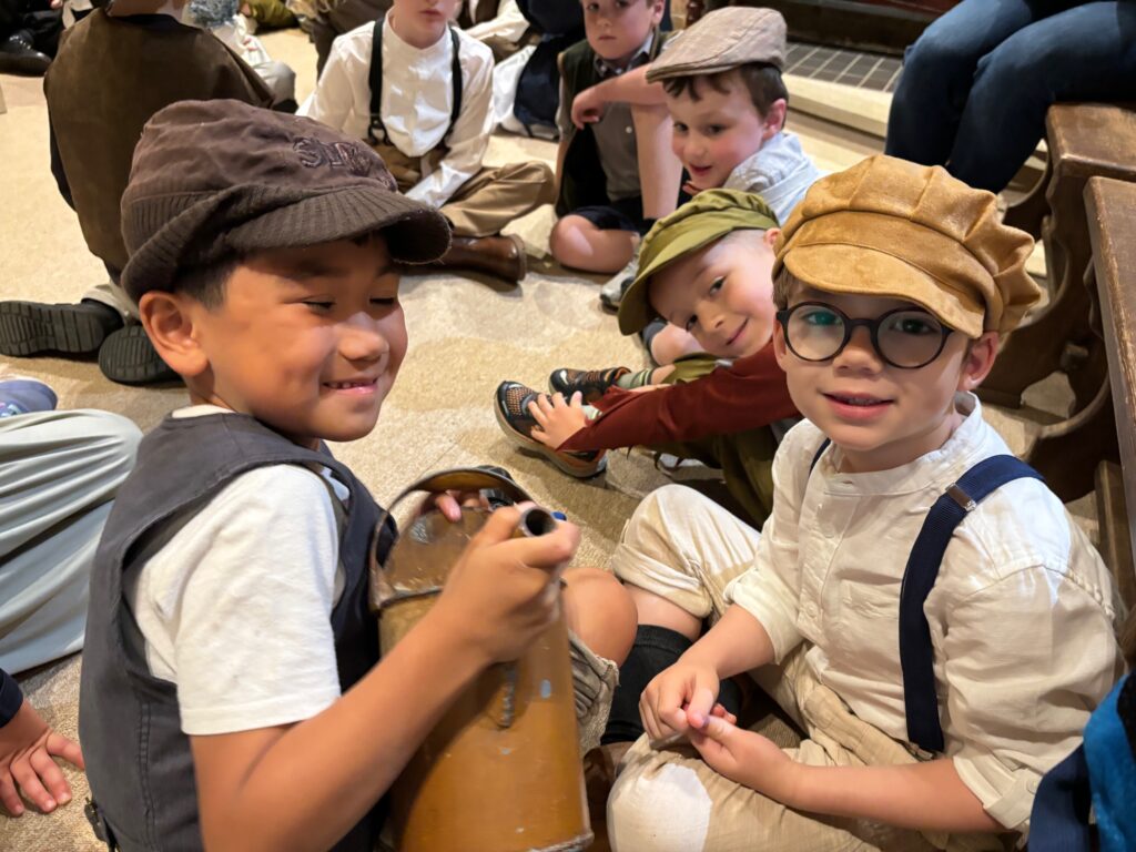 Living in the past&#8230;the Victorian era., Copthill School