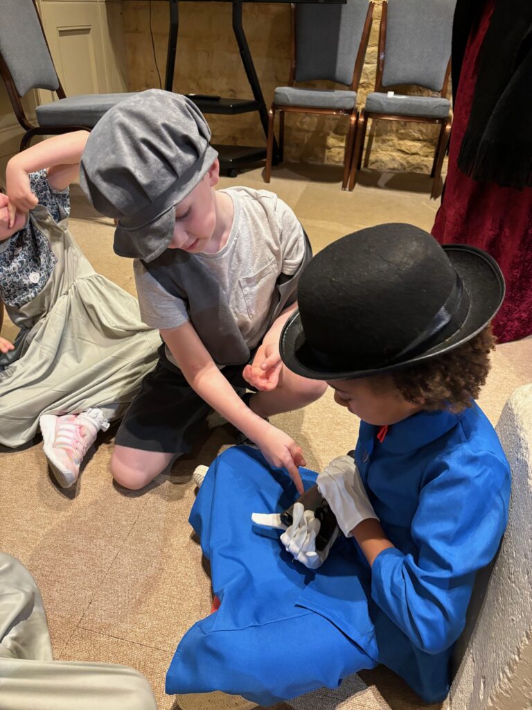 Living in the past&#8230;the Victorian era., Copthill School