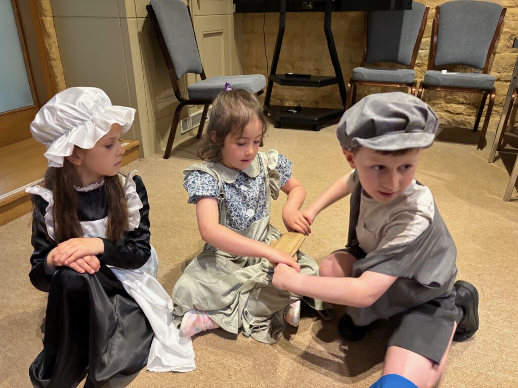 Living in the past&#8230;the Victorian era., Copthill School