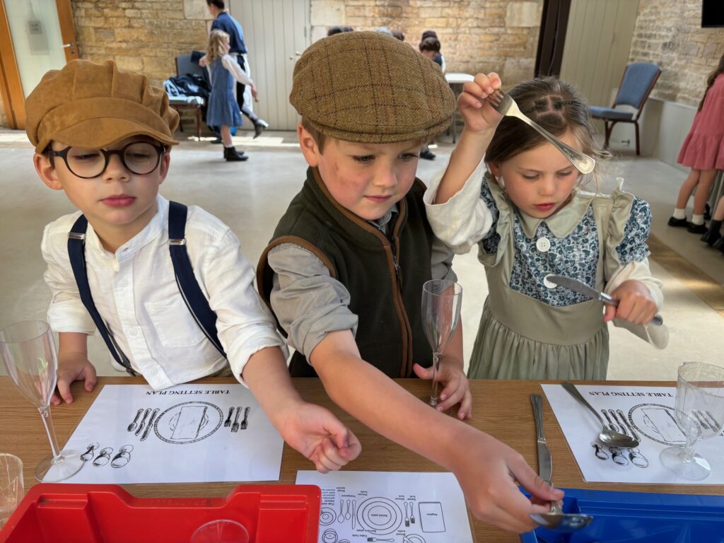 Living in the past&#8230;the Victorian era., Copthill School