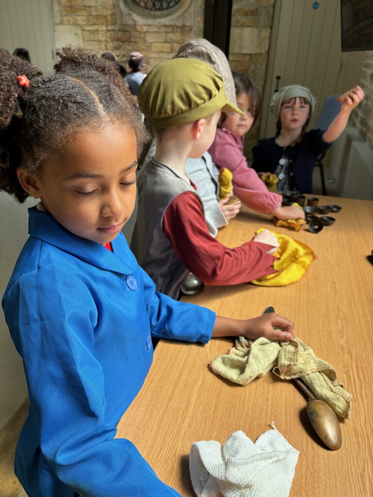 Living in the past&#8230;the Victorian era., Copthill School