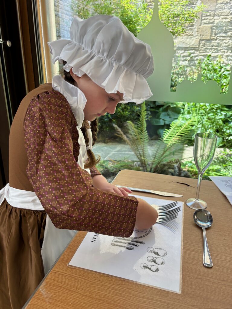 Living in the past&#8230;the Victorian era., Copthill School