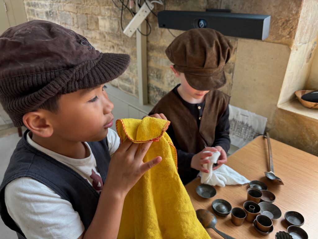 Living in the past&#8230;the Victorian era., Copthill School