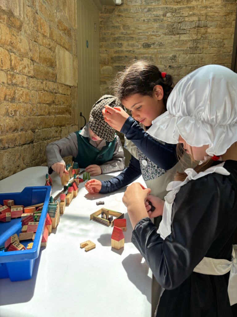 Living in the past&#8230;the Victorian era., Copthill School