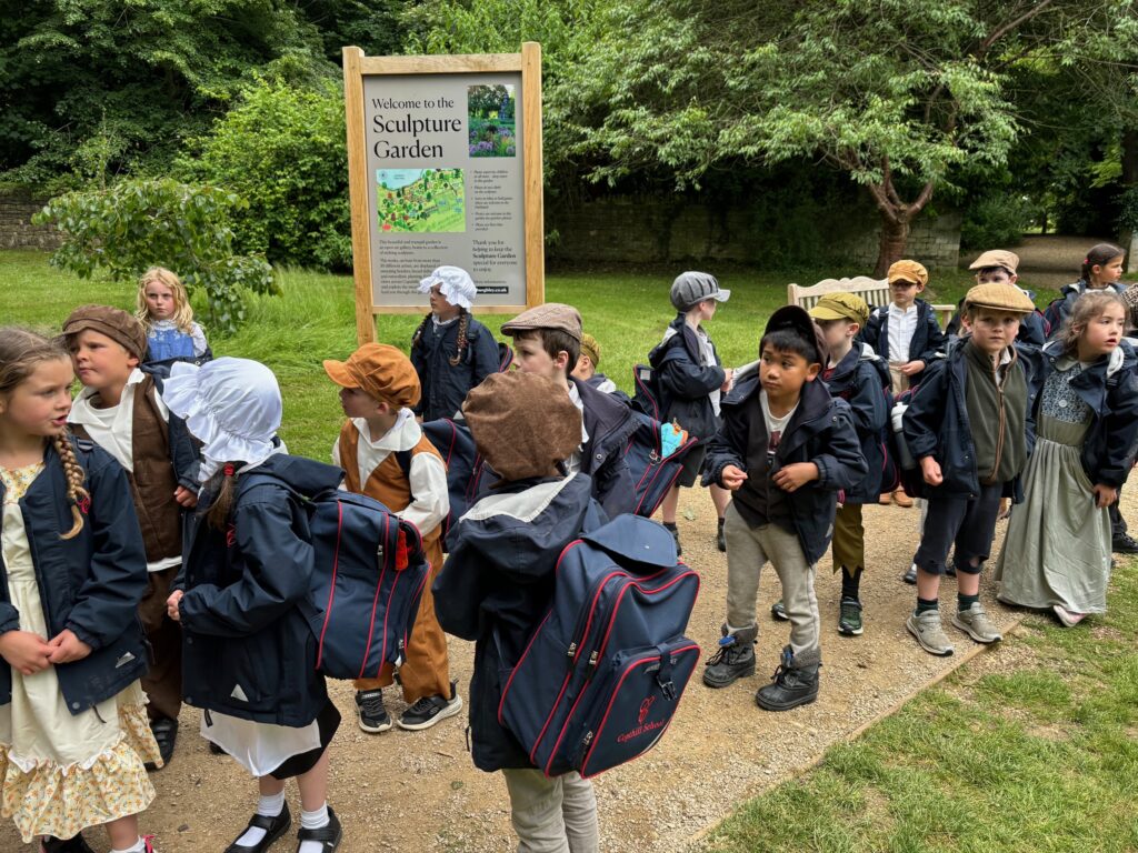 Living in the past&#8230;the Victorian era., Copthill School