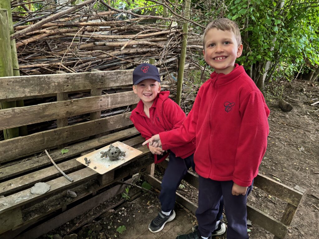 Bog Baby Creations&#8230;, Copthill School