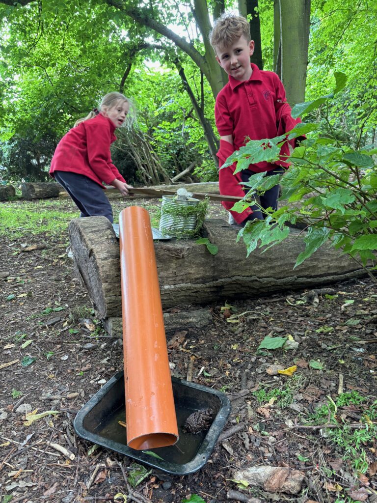 Bog Baby Creations&#8230;, Copthill School