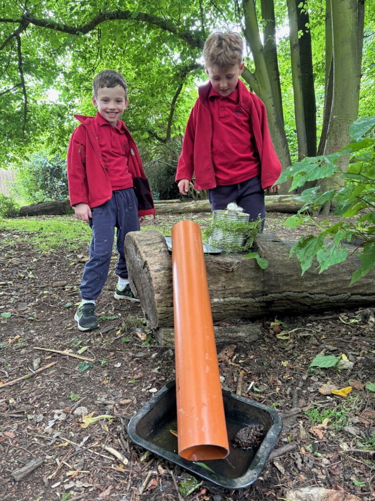 Bog Baby Creations&#8230;, Copthill School