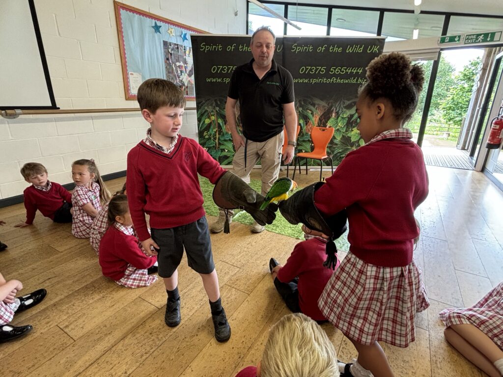 Spirit of the world experience and a host of inquisitive and daring year 1’s!, Copthill School