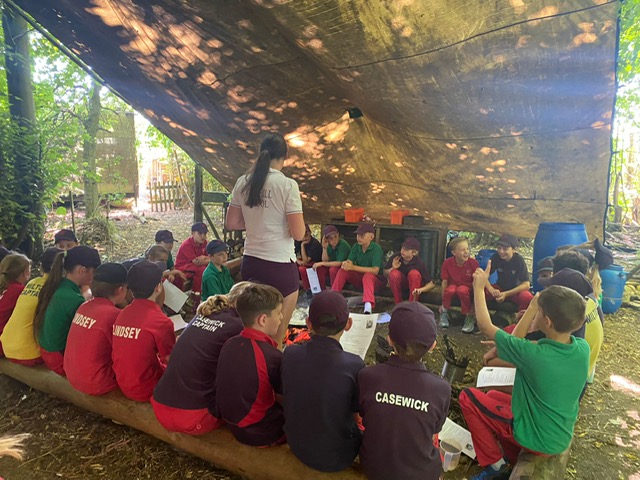 Y6 Paella-making, Copthill School