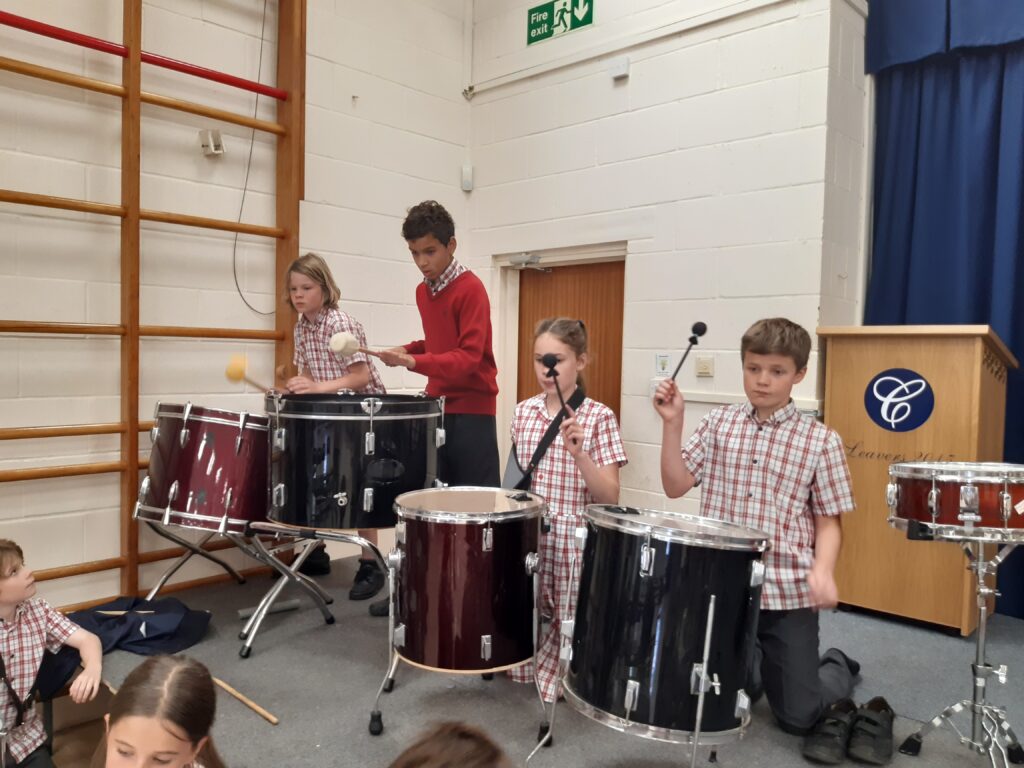 Samba Sensation!, Copthill School