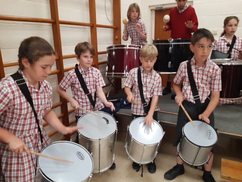 Samba Sensation!, Copthill School