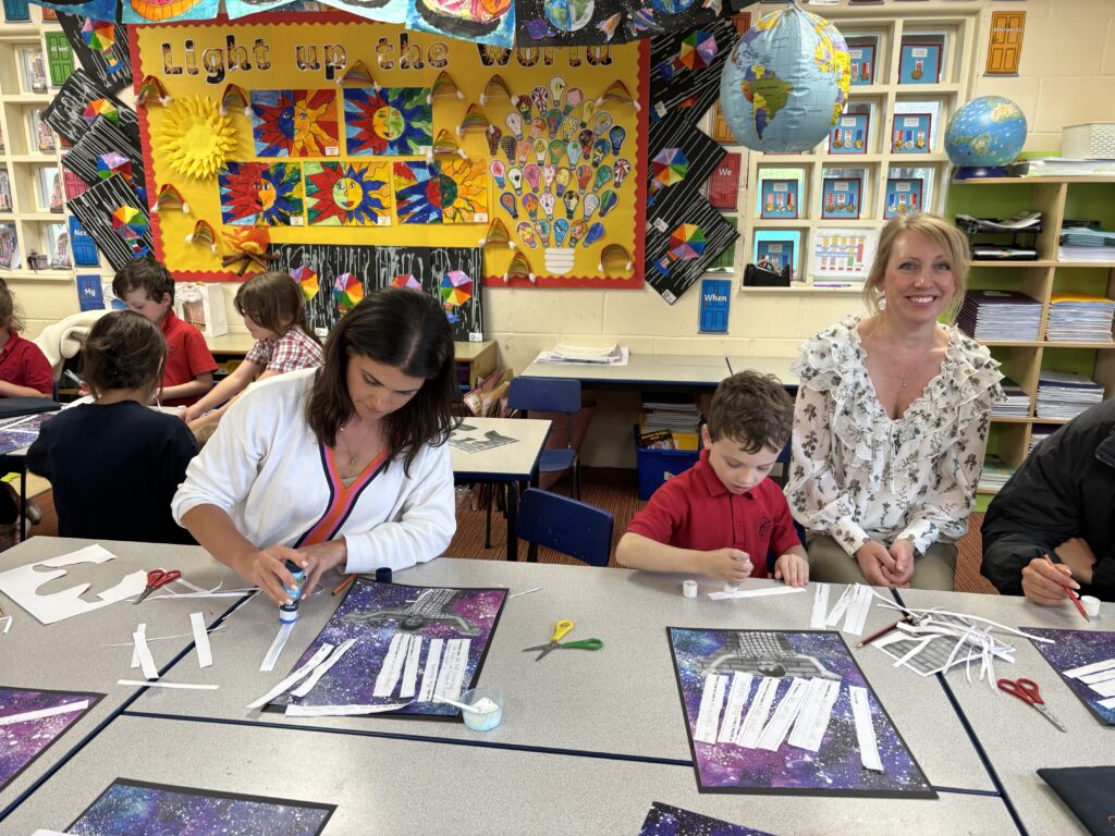 Year 1 open afternoon…memories of Year 1!, Copthill School