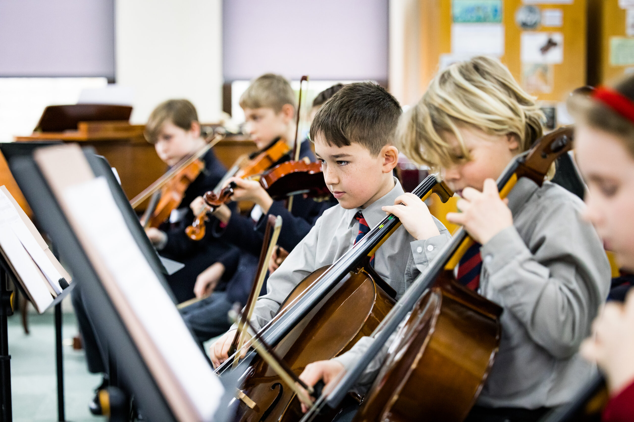 Music and Drama, Copthill School