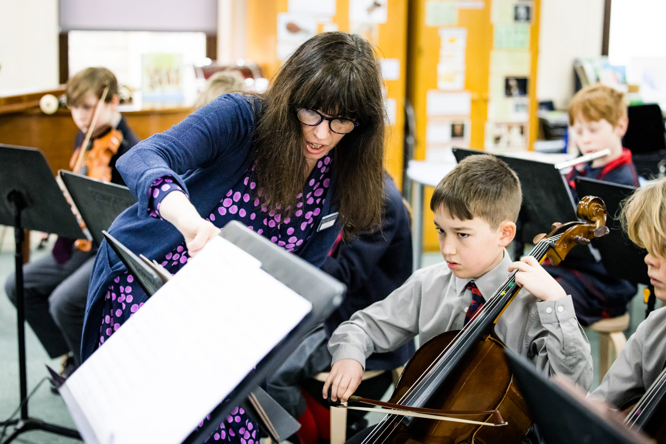 The Curriculum, Copthill School