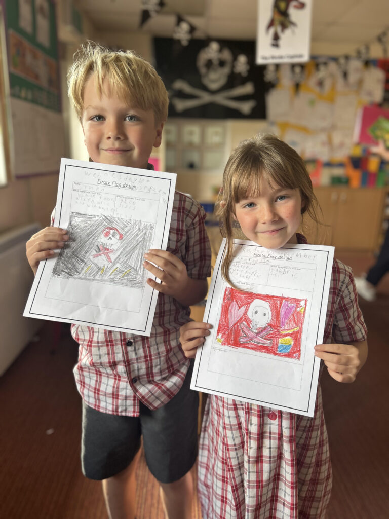 Hoist the flags!, Copthill School