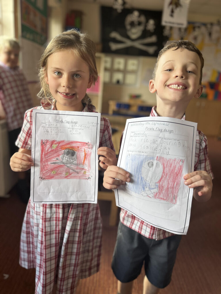 Hoist the flags!, Copthill School