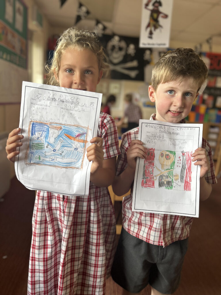 Hoist the flags!, Copthill School