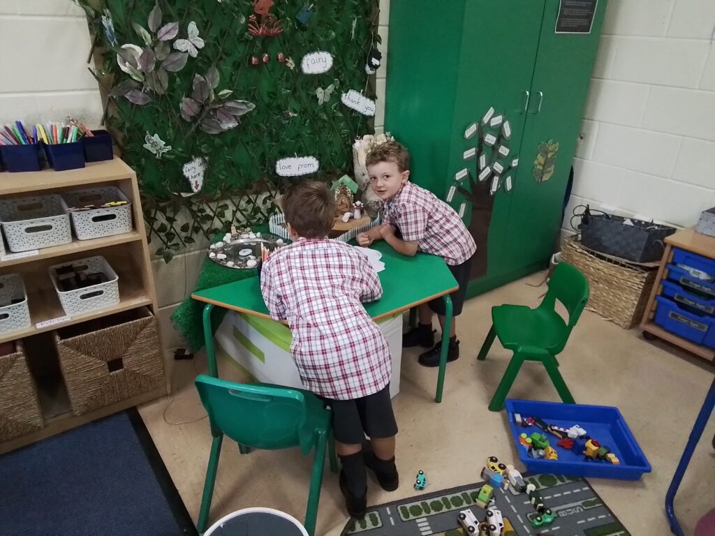 Happy Days in Reception!, Copthill School