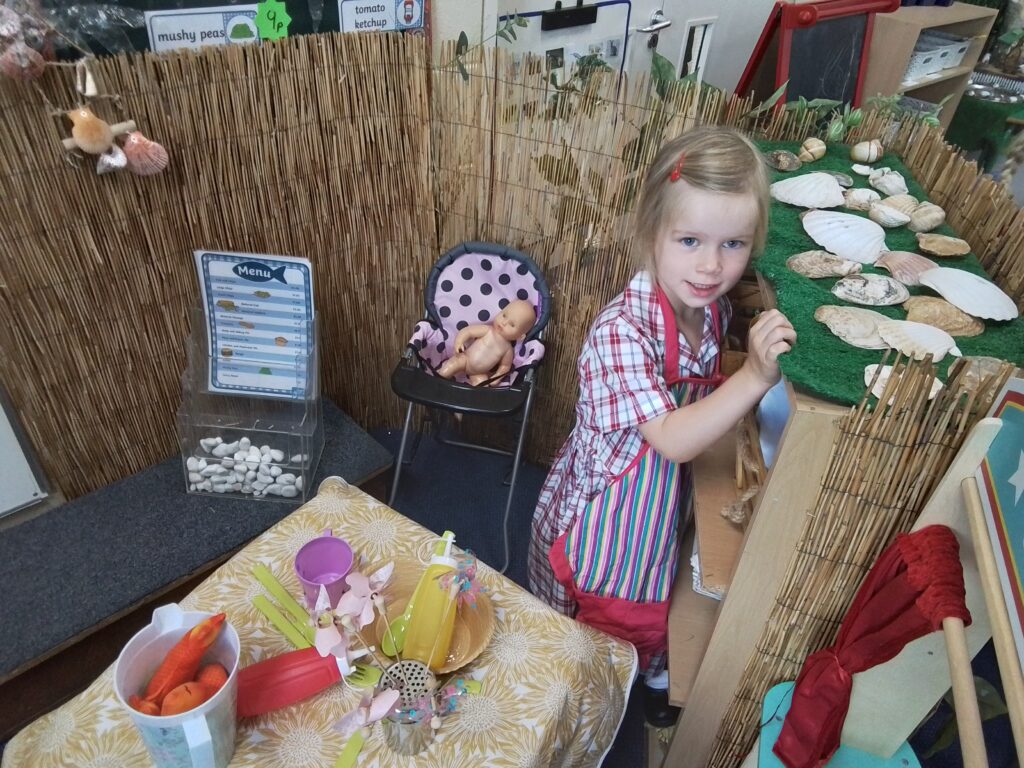 Happy Days in Reception!, Copthill School