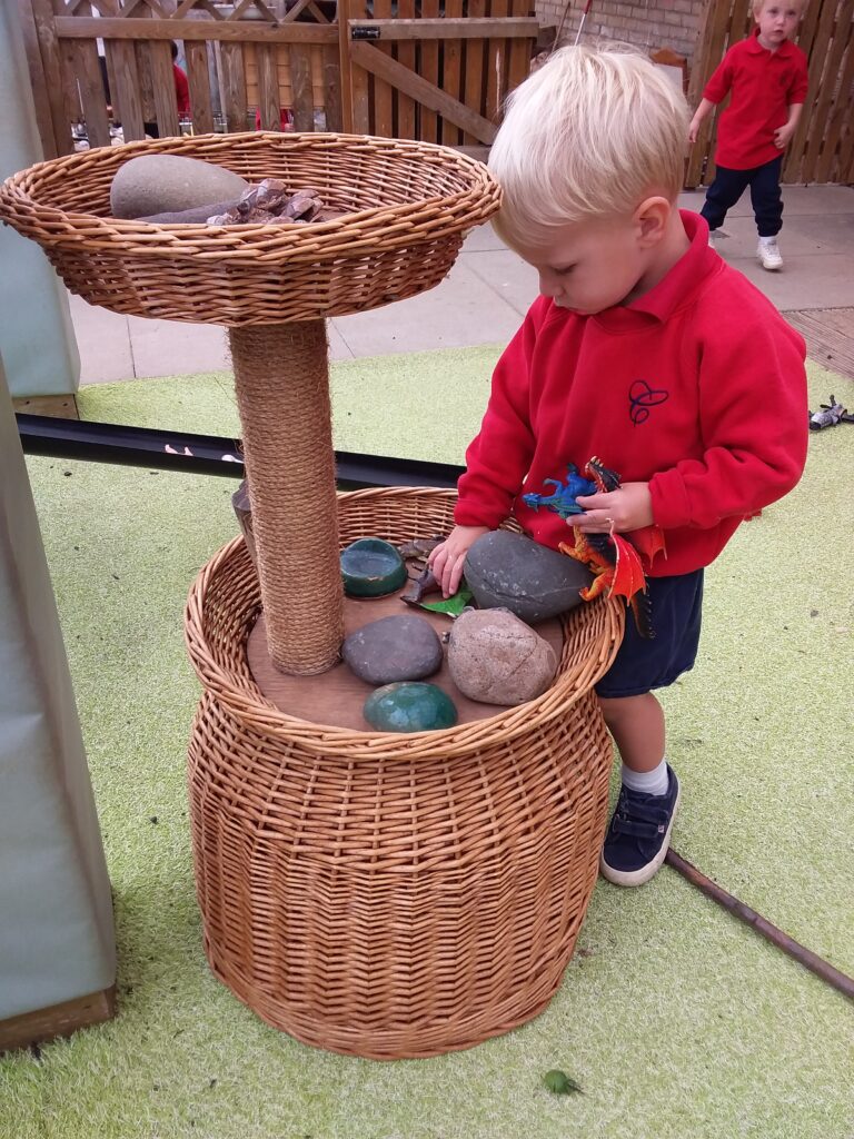 Exploring Nursery, Copthill School