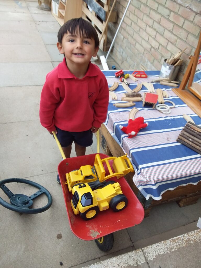 Exploring Nursery, Copthill School