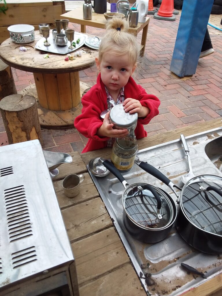 Exploring Nursery, Copthill School