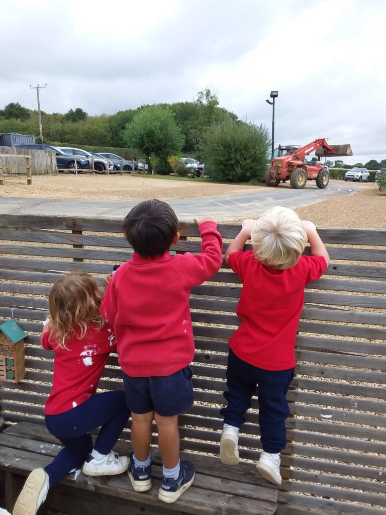 Exploring Nursery, Copthill School