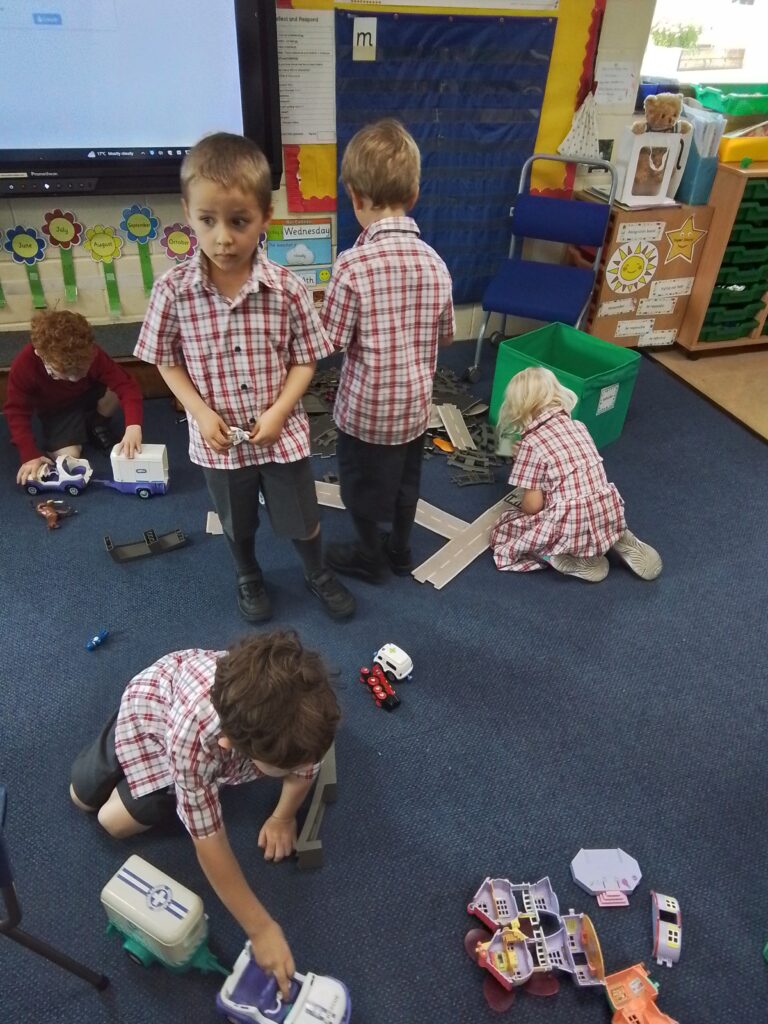 Happy Days in Reception!, Copthill School