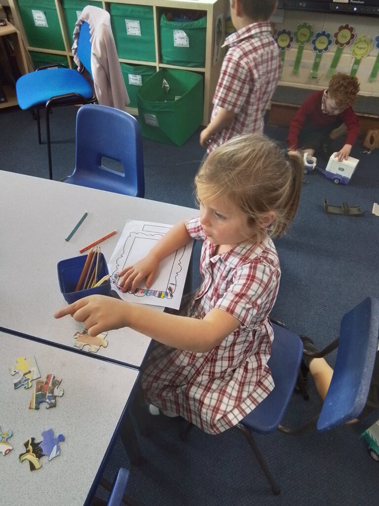 Happy Days in Reception!, Copthill School