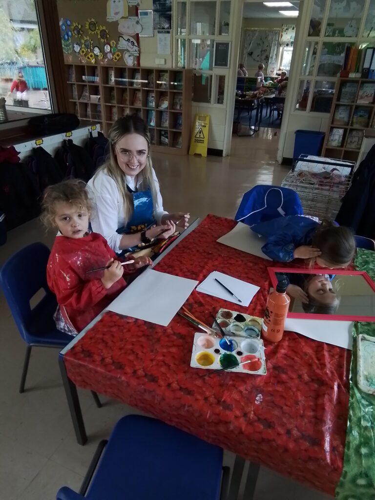 Happy Days in Reception!, Copthill School