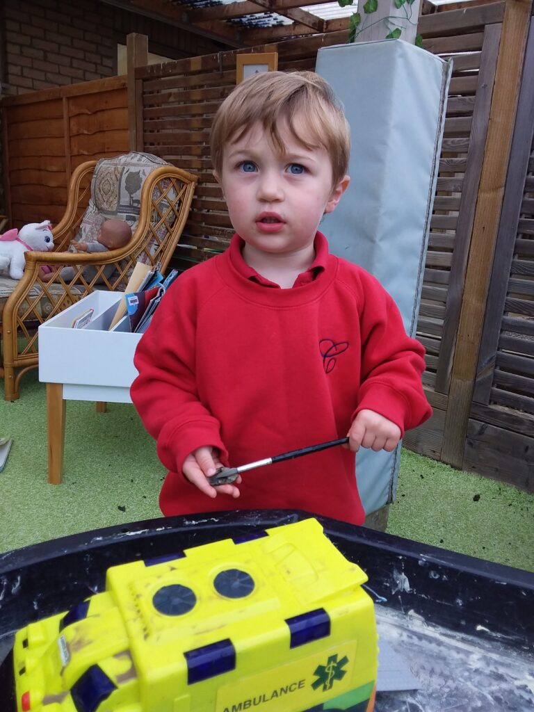 Exploring Nursery, Copthill School