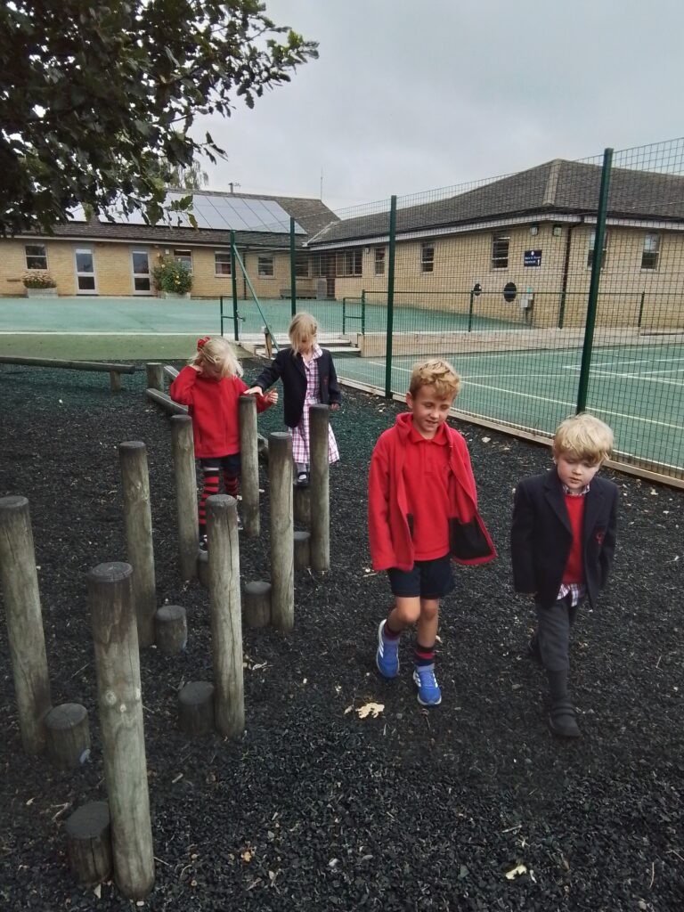 Happy Days in Reception!, Copthill School