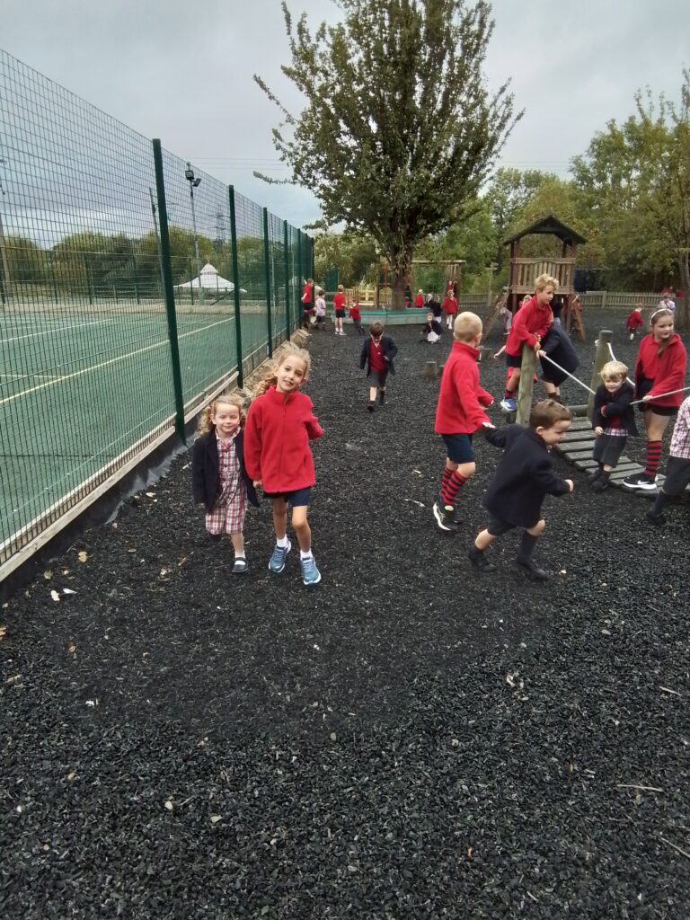 Happy Days in Reception!, Copthill School