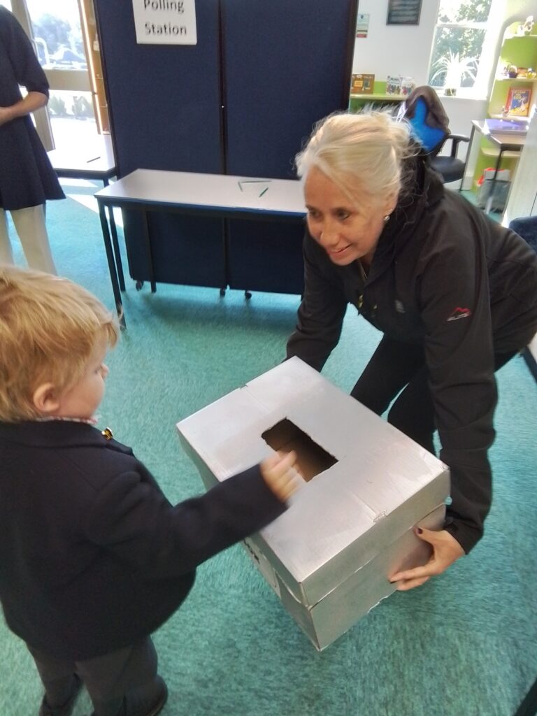 Blackberry Picking, Farming and Voting!, Copthill School