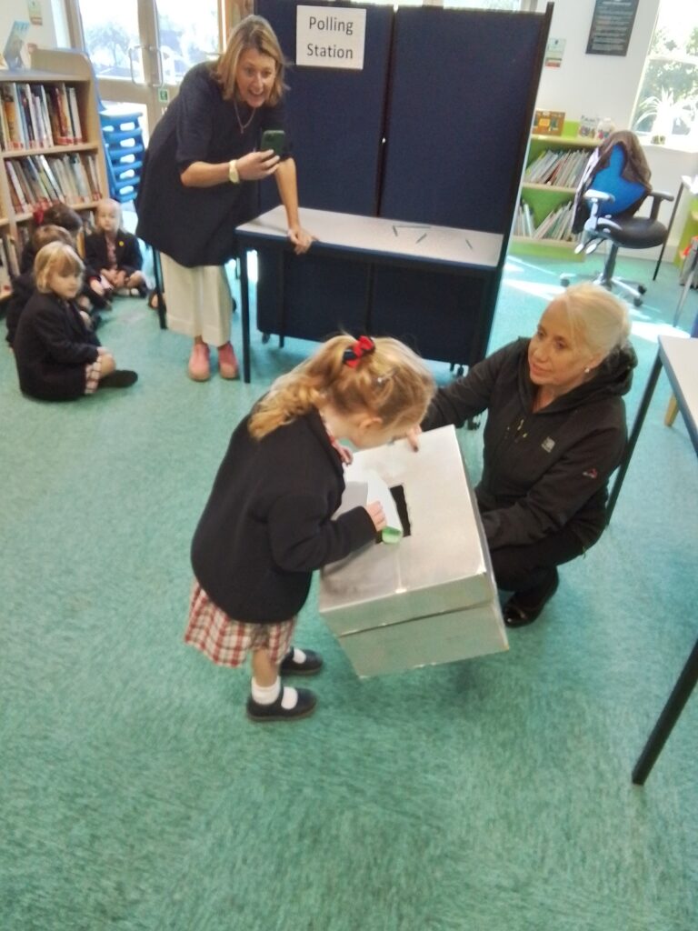 Blackberry Picking, Farming and Voting!, Copthill School