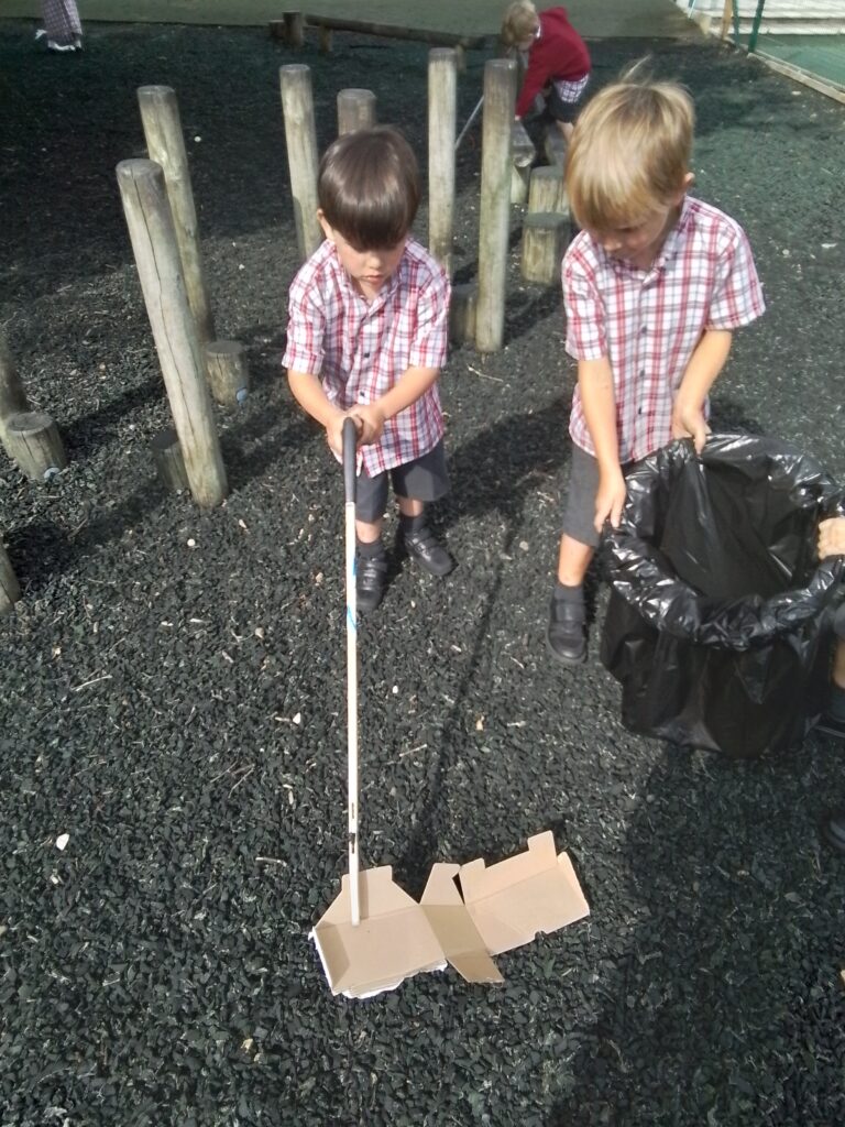 Sunshine, Shapes and Smiles!, Copthill School