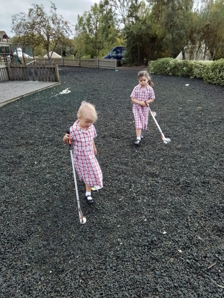 Sunshine, Shapes and Smiles!, Copthill School