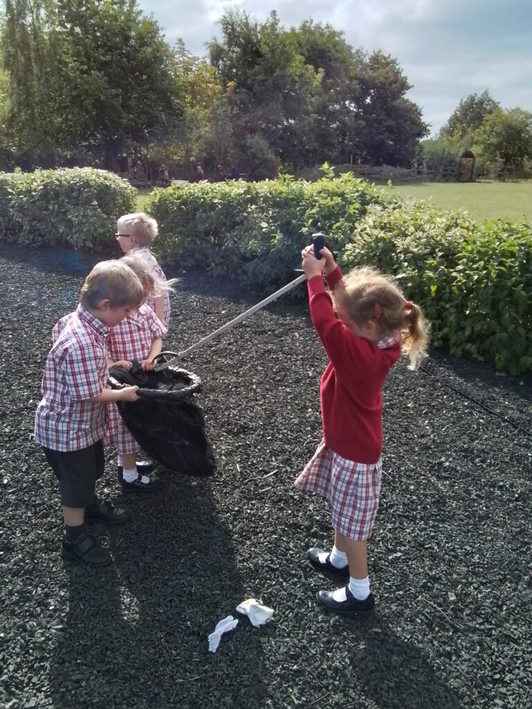 Sunshine, Shapes and Smiles!, Copthill School