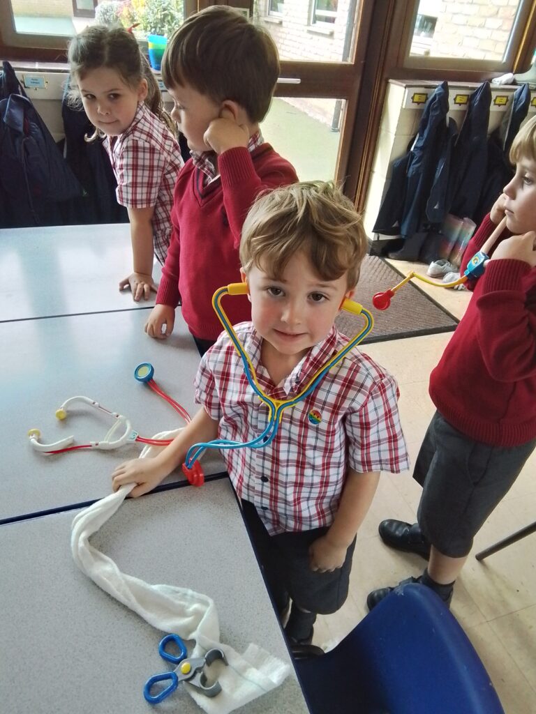 A Trip to the Doctors!, Copthill School