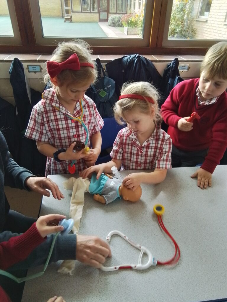 A Trip to the Doctors!, Copthill School