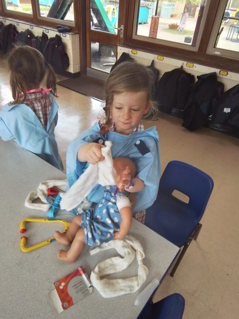 A Trip to the Doctors!, Copthill School