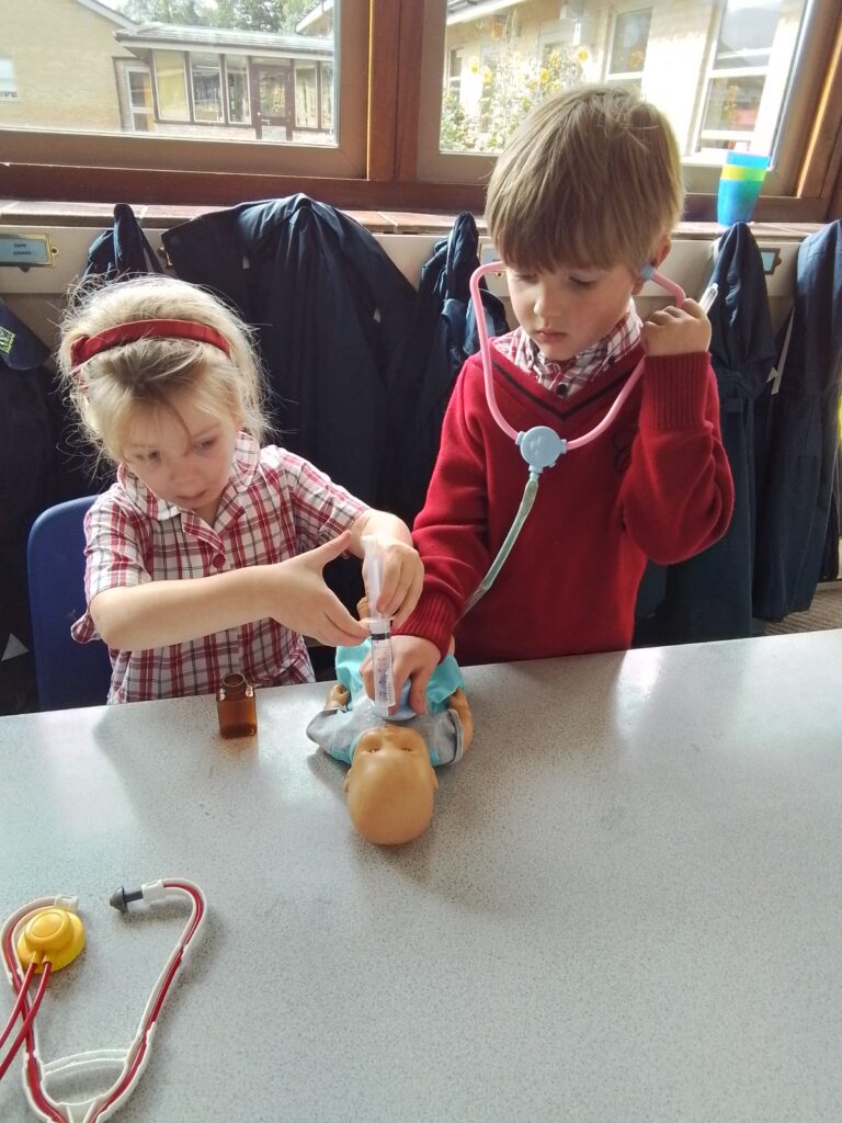 A Trip to the Doctors!, Copthill School