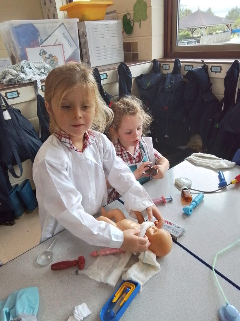 A Trip to the Doctors!, Copthill School