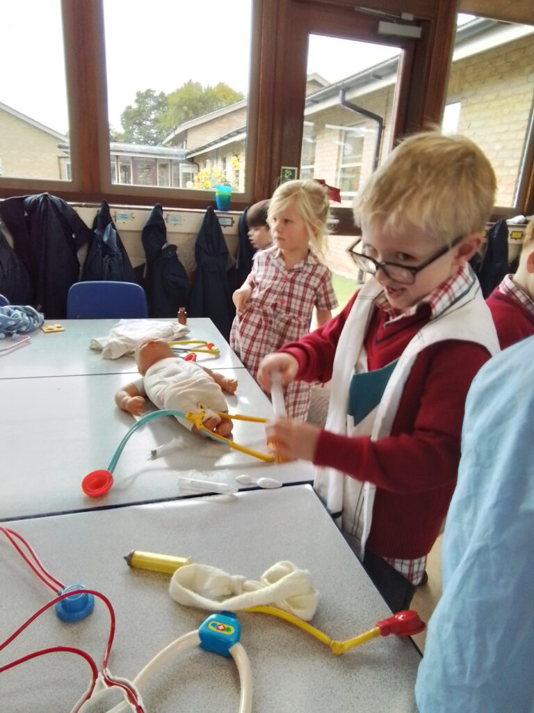 A Trip to the Doctors!, Copthill School