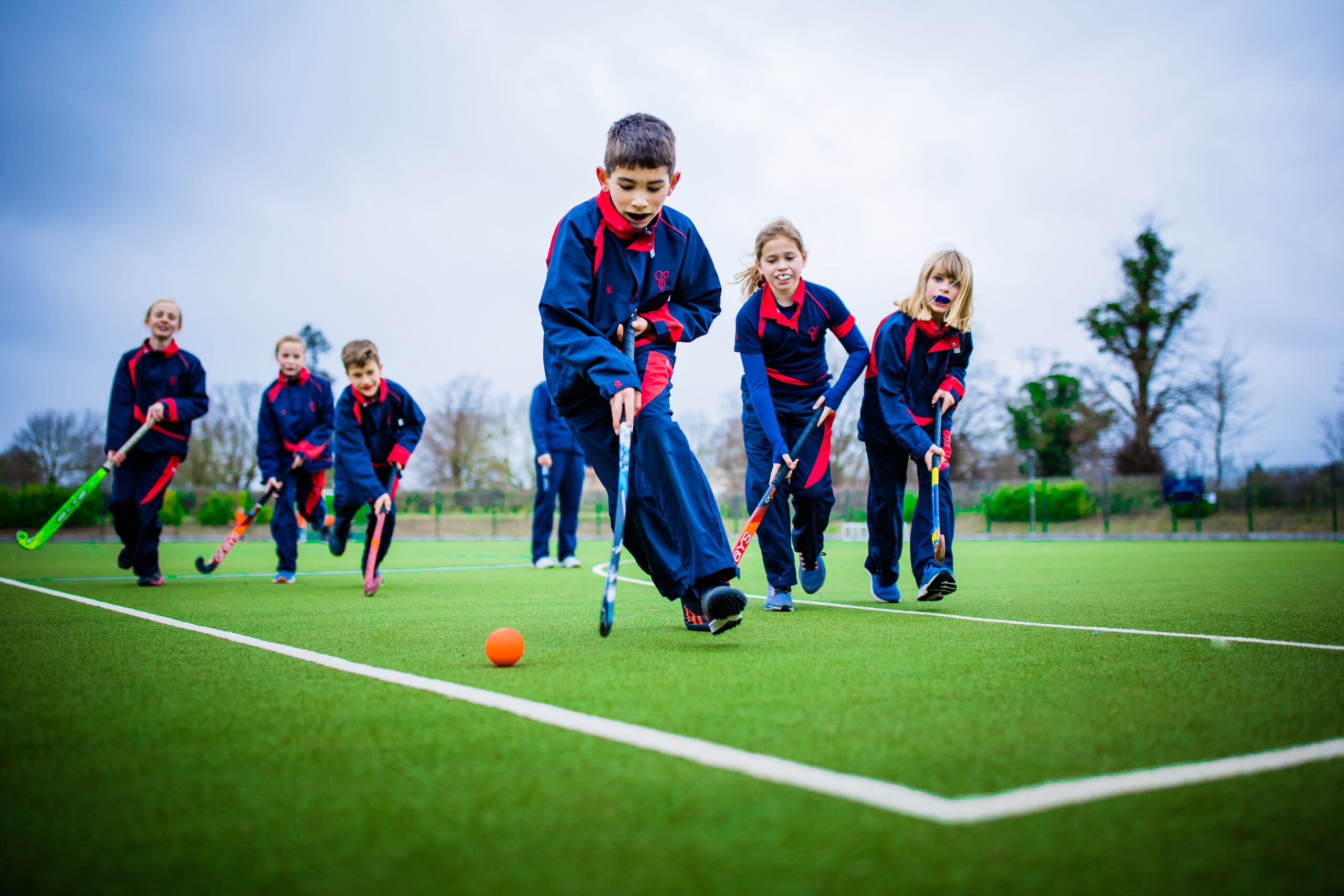 Sport, Copthill School