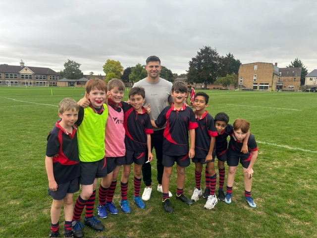 U10 Rugby Festival at Stamford School, Copthill School