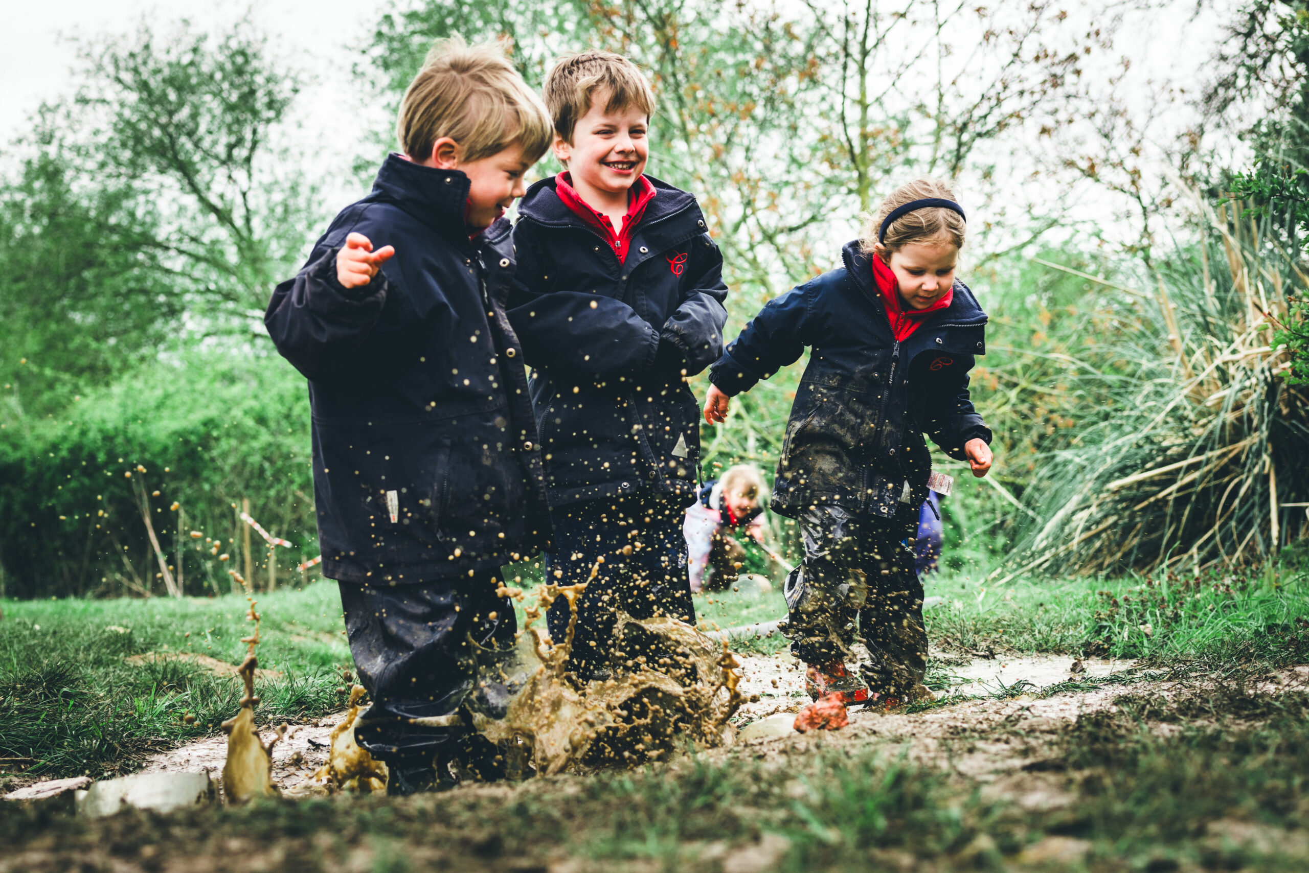 Home page, Copthill School