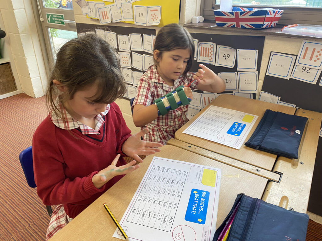 Hoist the flags!, Copthill School